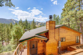 Mtn-View Cabin in Big Bear Lake 1 Mi to Skiing! Big Bear Lake